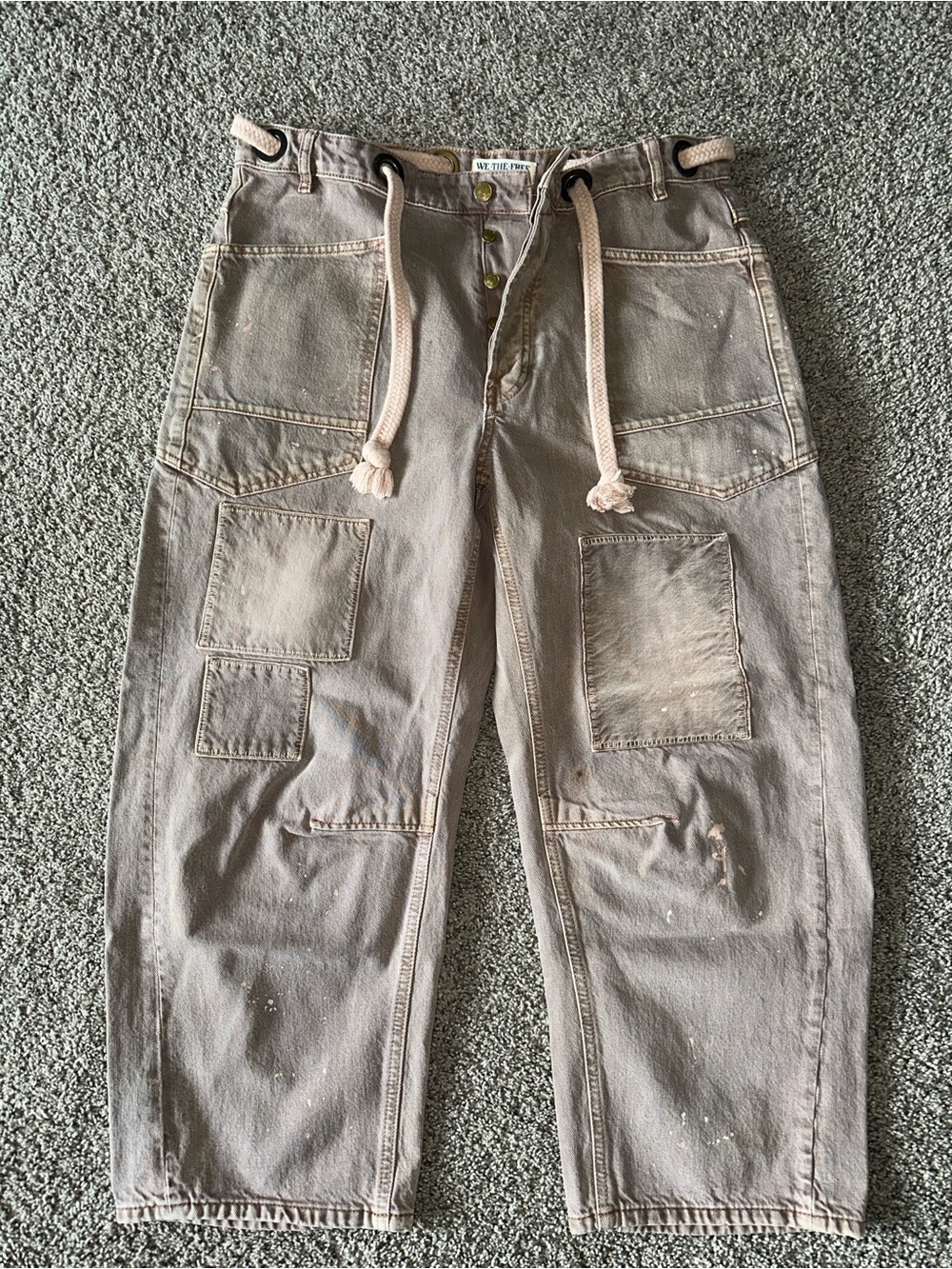 We The Free Moxie Barrel Jeans